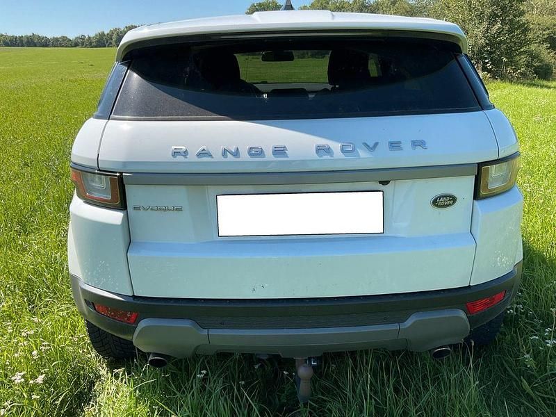Gebraucht Land Rover Range Rover evoque Pure 150 PS (110 kW) 2018 Weiß SUV