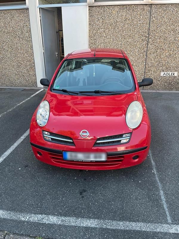 Rot Gebraucht 2006 Nissan Micra Kleinwagen | 1.200 € - Bild 1/3