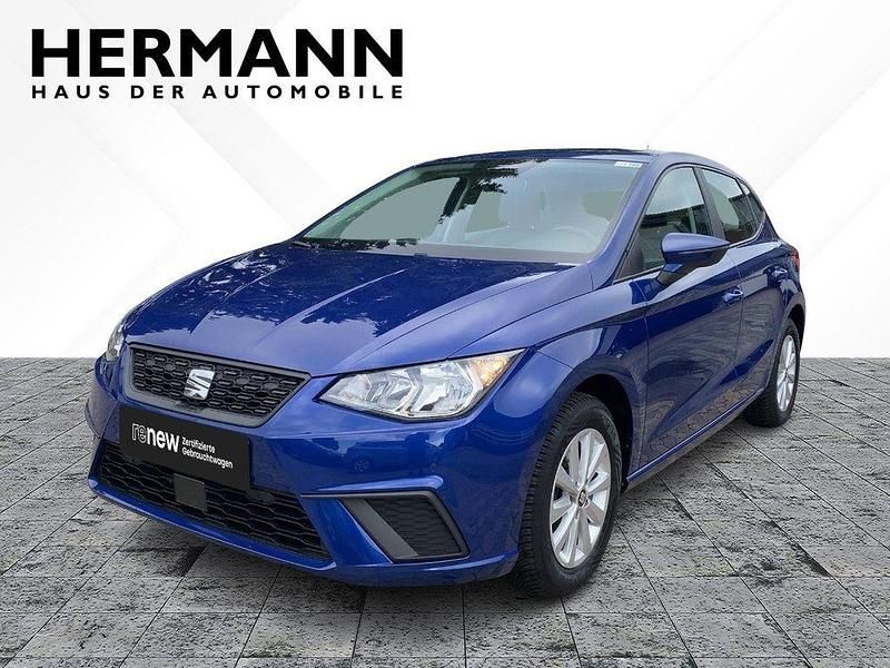 Gebraucht Seat Ibiza Style 90 PS (66 kW) 2021 Mystery blau (blau) Limousine