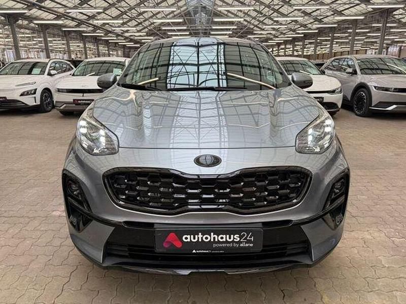 Gebraucht Kia Sportage 132 PS (97 kW) 2021 Silber SUV