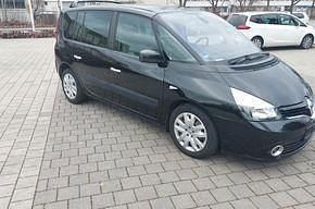 Gebraucht Renault Espace Initiale Paris 150 PS (110 kW) 2013 Schwarz Van / Kleinbus
