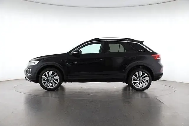 Gebraucht VW T-Roc Goal 150 PS (110 kW) 2025 Schwarz SUV