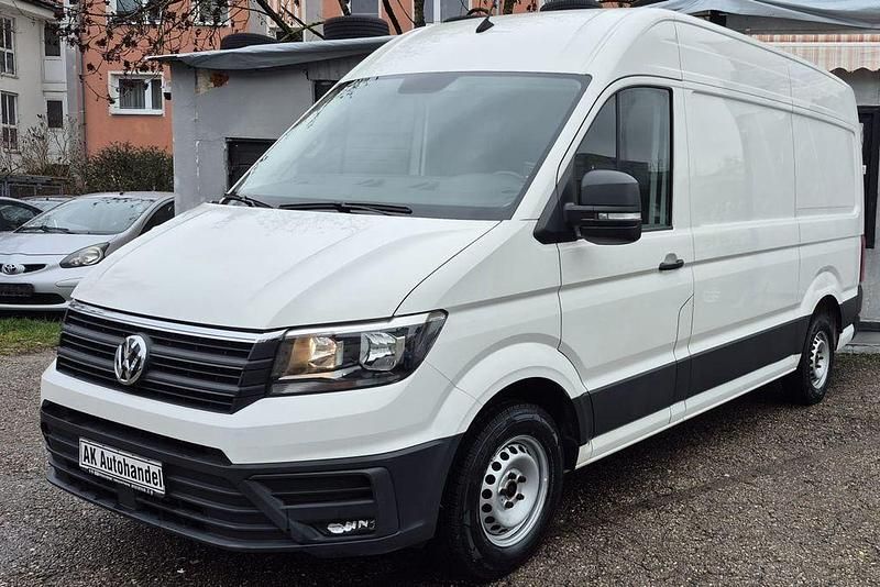Weiß Gebraucht 2016 VW Crafter Van | 14.690 € (Superpreis) - Bild 1/4