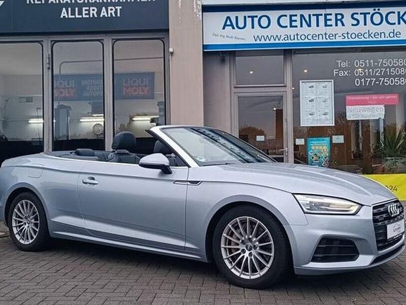 Andere Gebraucht 2018 Audi Cabriolet Comfort Cabrio | 23.990 € - Bild 1/4