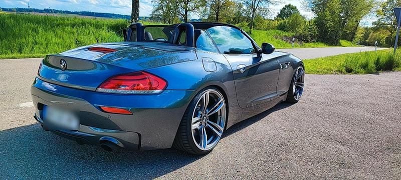 Gebraucht BMW Z4 Performance 340 PS (250 kW) 2014 Grau Cabrio