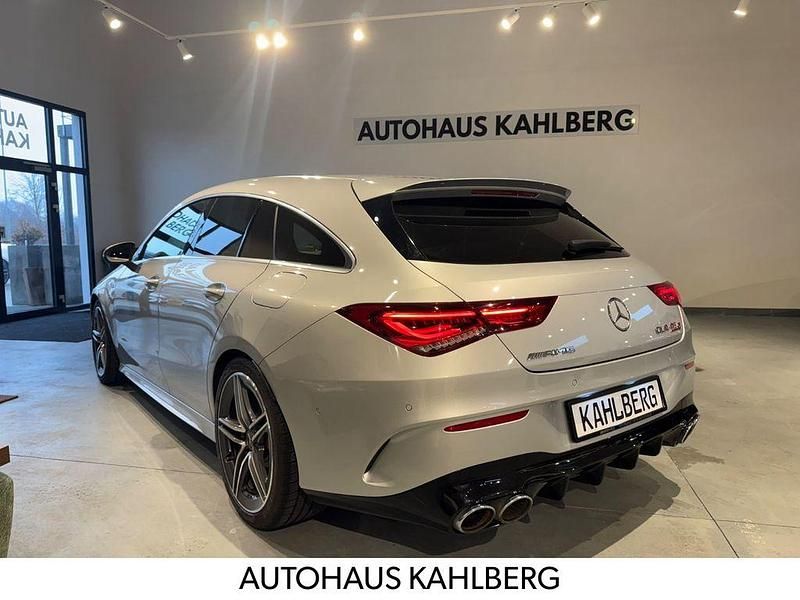 Gebraucht Mercedes CLA45 AMG AMG 421 PS (309 kW) 2020 Silber Limousine
