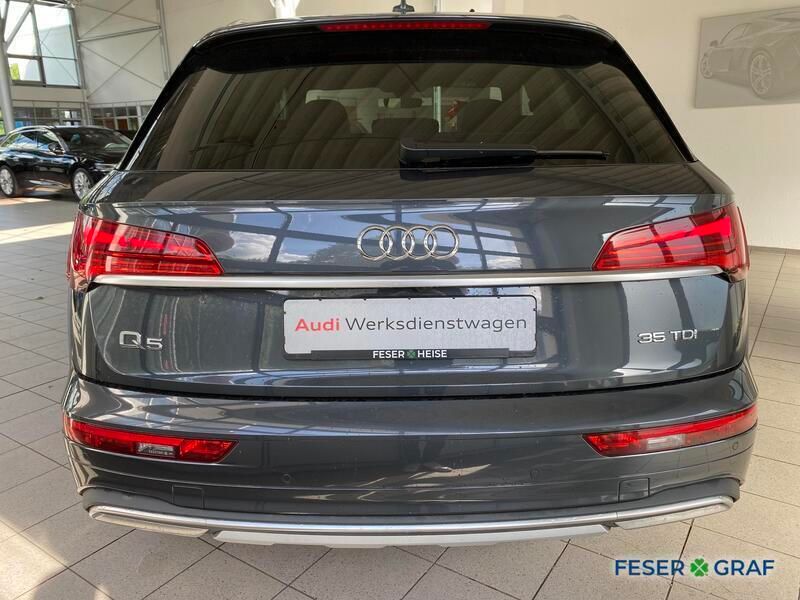 Gebraucht Audi Q5 Advanced Plus 163 PS (119 kW) 2022 Manhattengrau metallic SUV