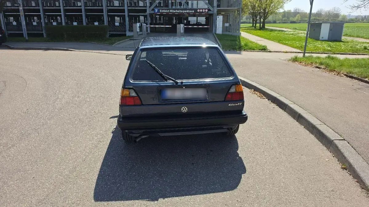 Brugt VW Golf II 72 HK (52 kW) 1987 Blå Hatchback