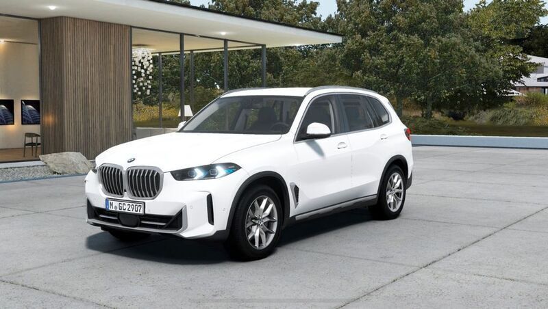 Weiß Neu 2025 BMW X5 SUV | 70.989 € - Bild 1/4
