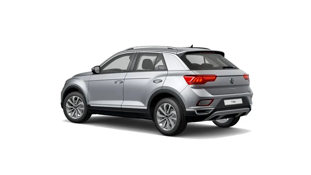 Second-hand VW T-Roc Style 116 CP (85 kW) 2023 Argintiu SUV
