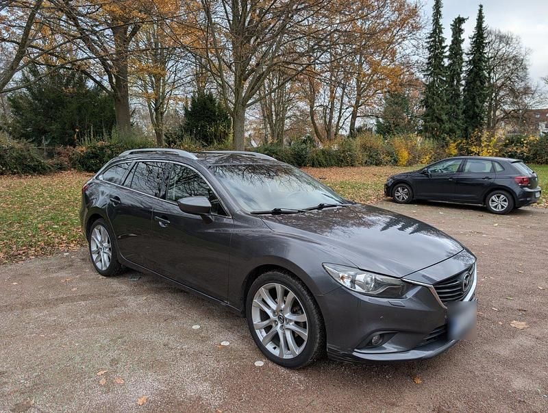 Gebraucht Mazda 6 175 PS (128 kW) 2014 Grau Kombi