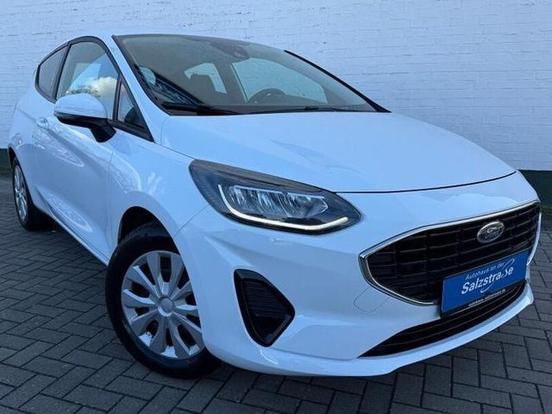Gebraucht Ford Fiesta 75 PS (55 kW) 2022 Weiß Kleinwagen