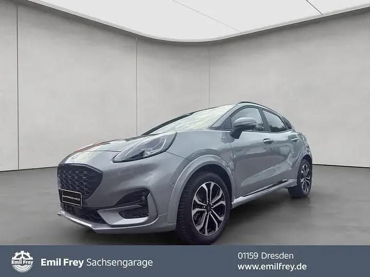 Silber Gebraucht 2024 Ford Puma ST-Line X SUV | 22.940 € (Fairer Preis) - Bild 1/4