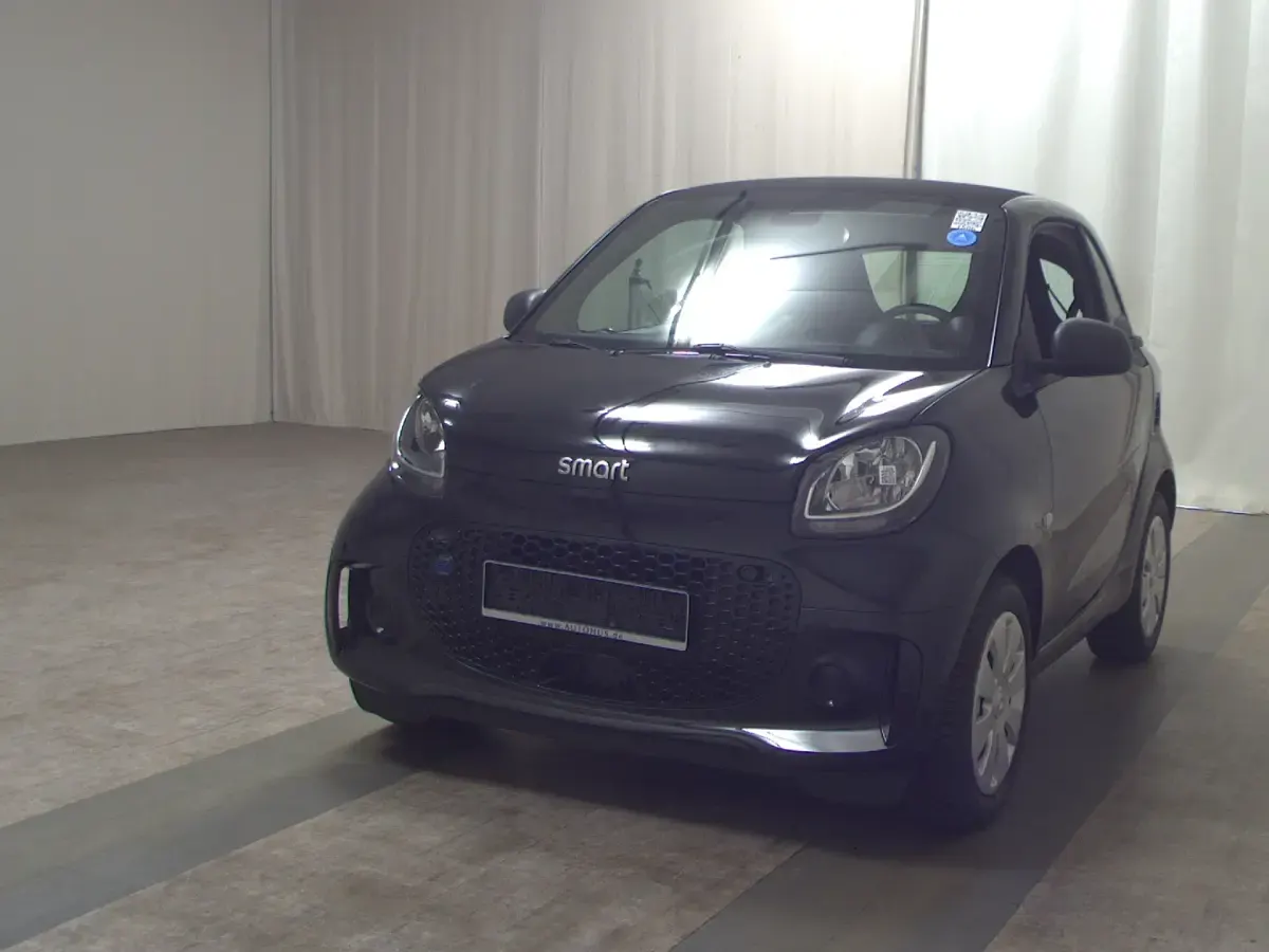 Gebraucht Smart ForTwo Electric Drive 60 kW (82 PS) 2021 Schwarz Coupé