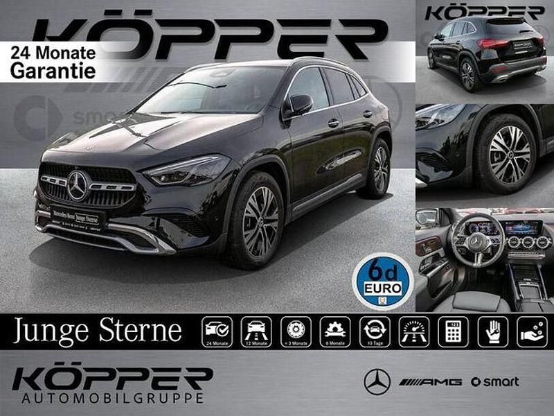 Gebraucht Mercedes GLA220 Progressive 190 PS (139 kW) 2024 Kosmosschwarz SUV