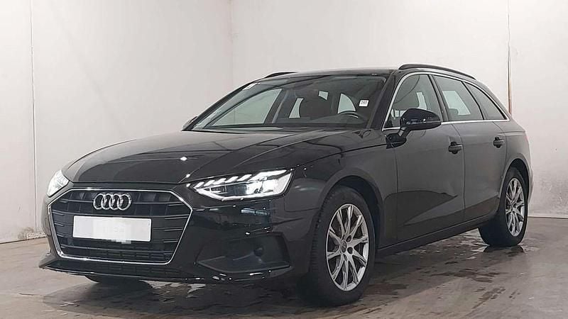 Schwarz Gebraucht 2021 Audi A4 Sport Kombi | 22.500 € (Superpreis) - Bild 1/4
