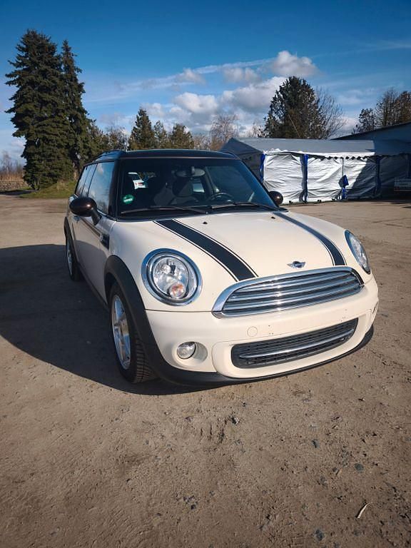 Gebraucht Mini Cooper Clubman 122 PS (89 kW) 2012 Beige Kombi