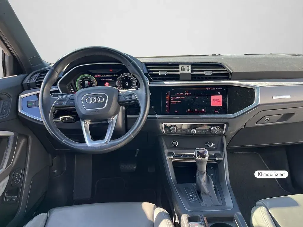 Gebraucht Audi Q3 S-Line 245 PS (180 kW) 2022 Blau SUV