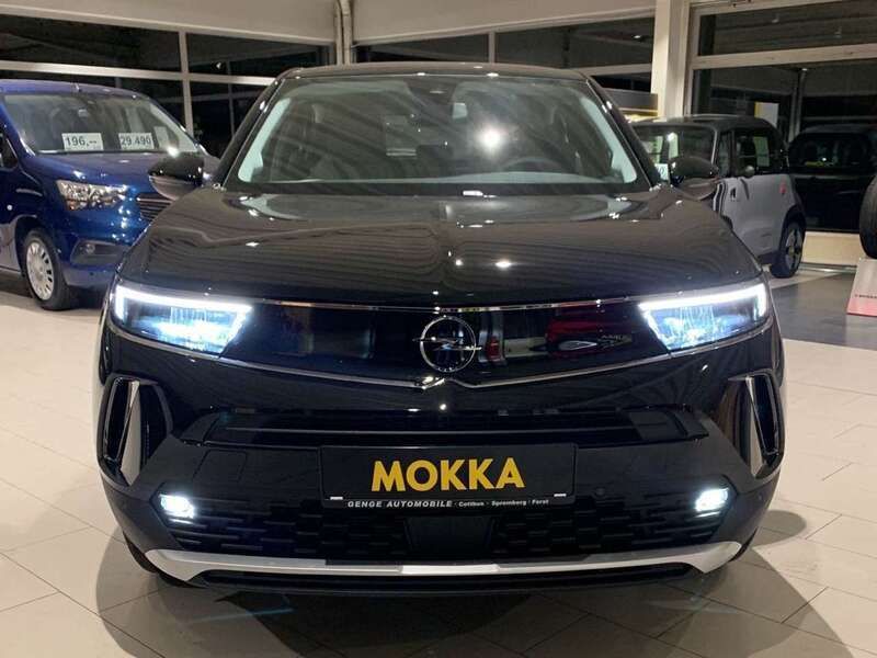 Gebraucht Opel Mokka-e Elegance 100 kW (136 PS) 2023 Karbon schwarz (metallic) SUV