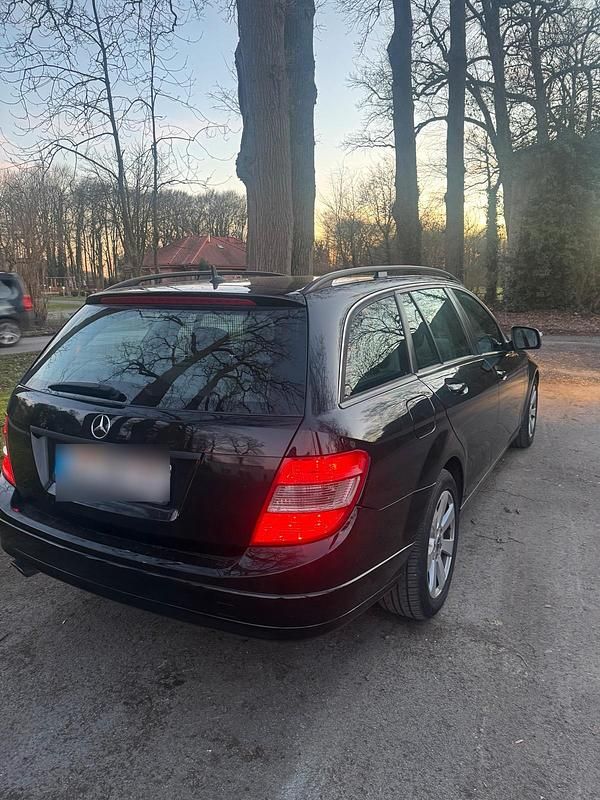 Gebraucht Mercedes C220 170 PS (125 kW) 2008 Schwarz Kombi