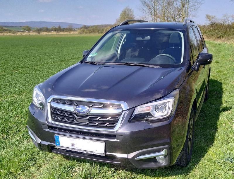 Gebraucht Subaru Forester Exclusive+ 147 PS (108 kW) 2016 Grau SUV
