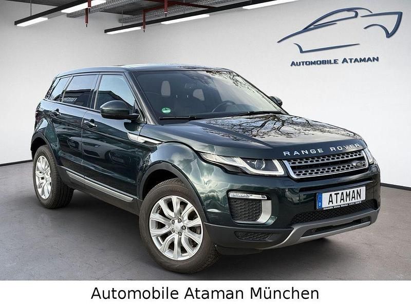 Gebraucht Land Rover Range Rover evoque SE 150 PS (110 kW) 2017 Aintree green SUV