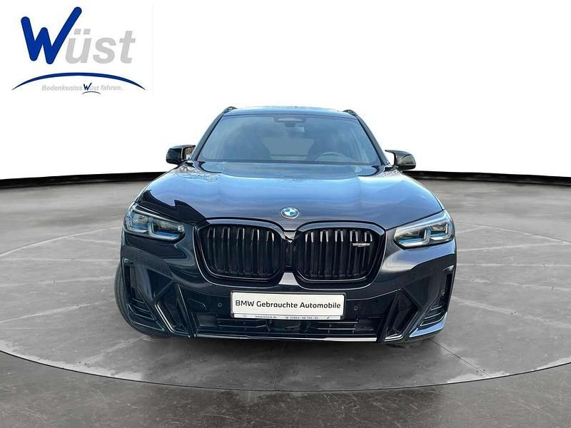 Gebraucht BMW X3 M 340 PS (250 kW) 2022 Carbonschwarz SUV