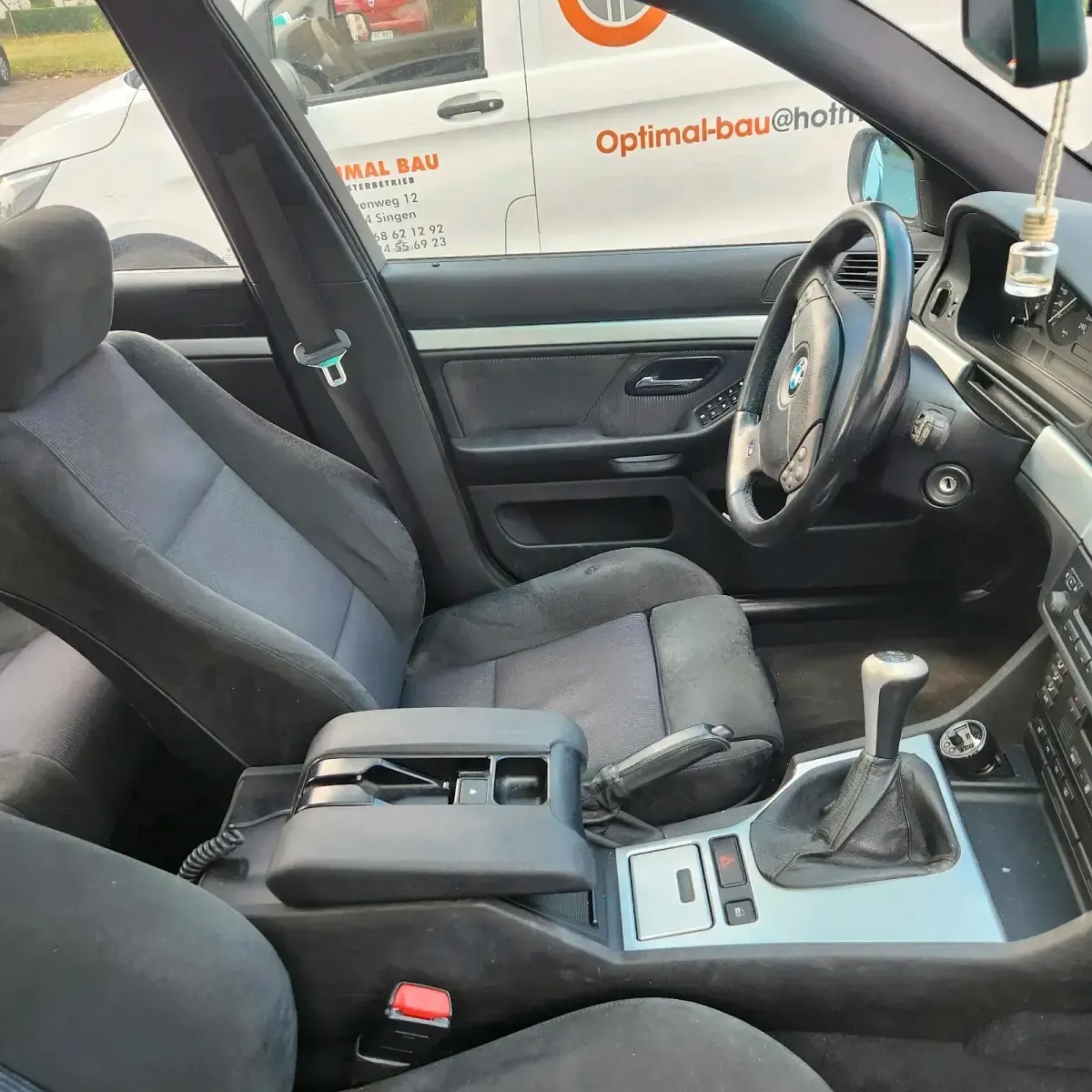 Gebraucht BMW 525 M Sport 2001 Silber Limousine