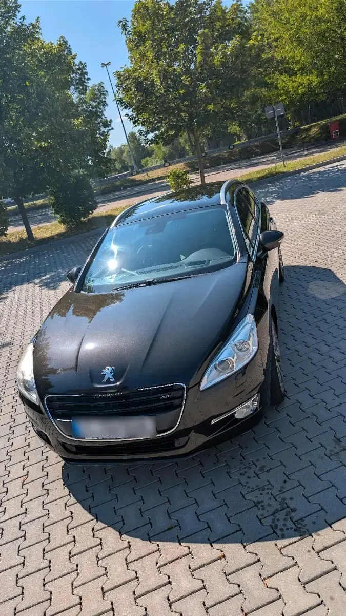 Gebraucht Peugeot 508 SW GTi 204 PS (150 kW) 2011 Braun Kombi