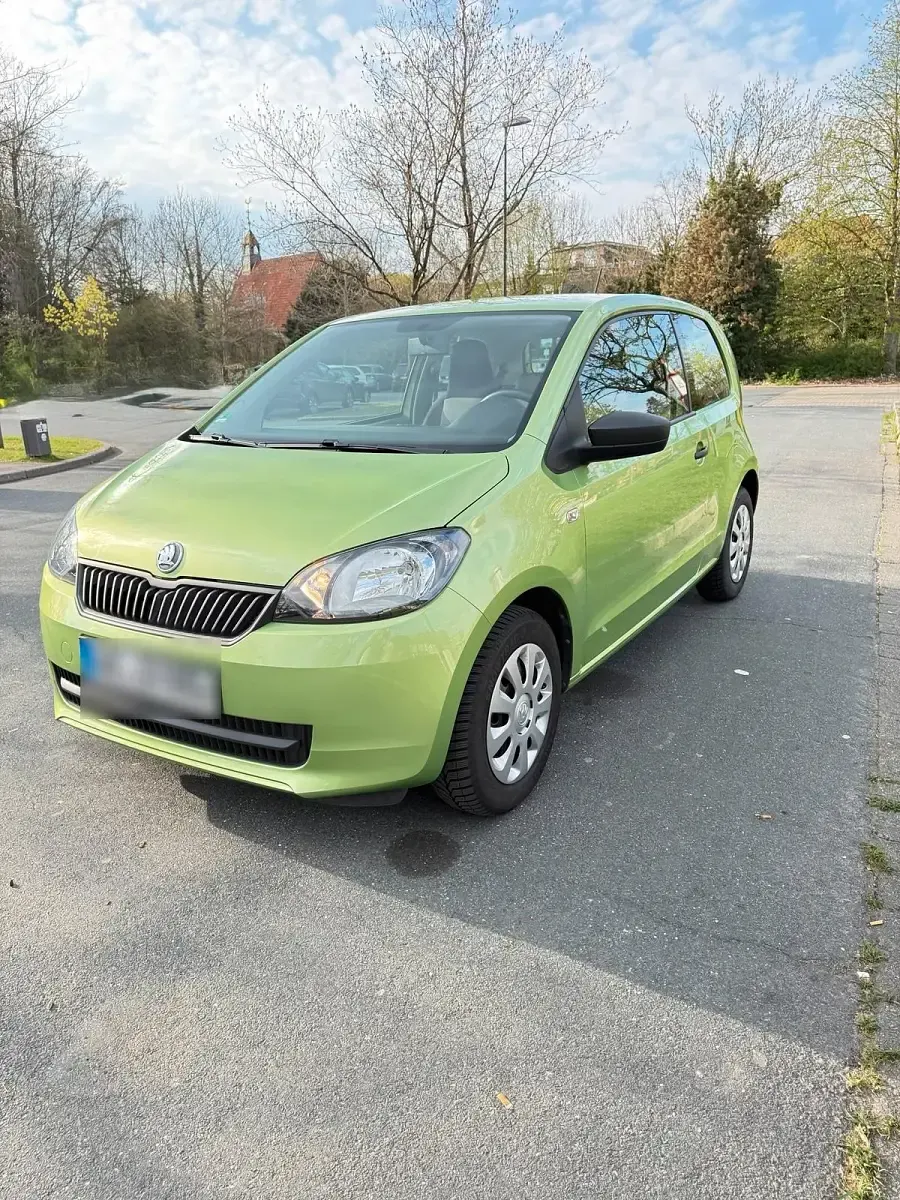 Second-hand Skoda Citigo 2014 Verde Hatchback