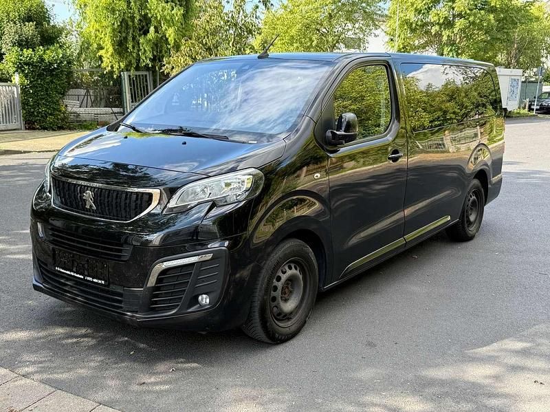 Noir onyx Gebraucht 2017 Peugeot Traveller Business-Line Van / Kleinbus | 13.999 € (Fairer Preis) - Bild 1/4