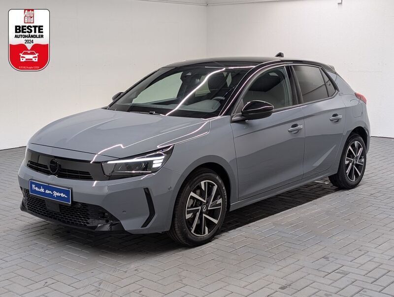 Grau (grafikgrau) Gebraucht 2023 Opel Corsa GS Line Kleinwagen | 16.690 € (Fairer Preis) - Bild 1/4