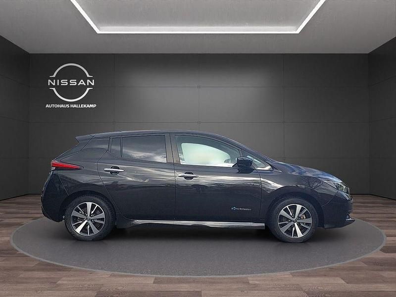 Gebraucht Nissan Leaf Acenta 110 kW (150 PS) 2018 Schwarz Kleinwagen