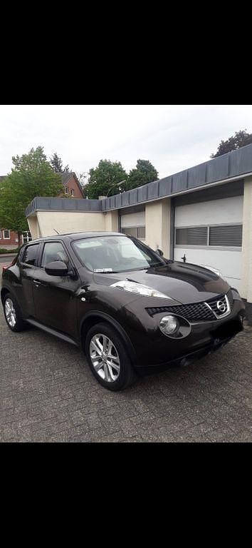 Gebraucht Nissan Juke Tekna 117 PS (86 kW) 2012 Braun SUV