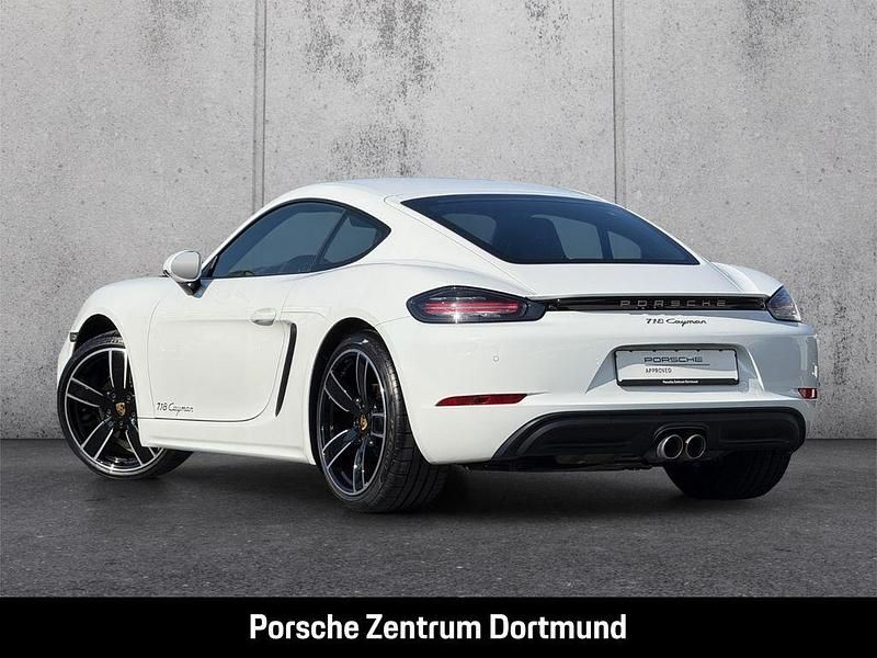 Gebraucht Porsche 718 Cayman 299 PS (219 kW) 2020 Weiss Coupé