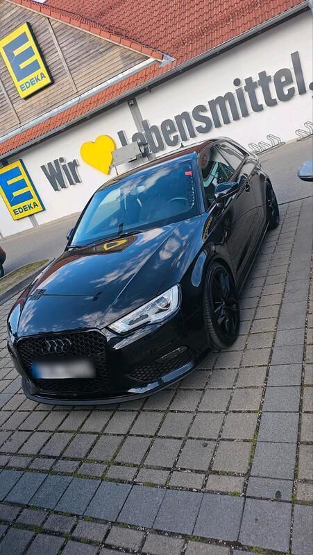 Schwarz Gebraucht 2014 Audi A3 Sport Coupé | 14.500 € (Teuer) - Bild 1/4