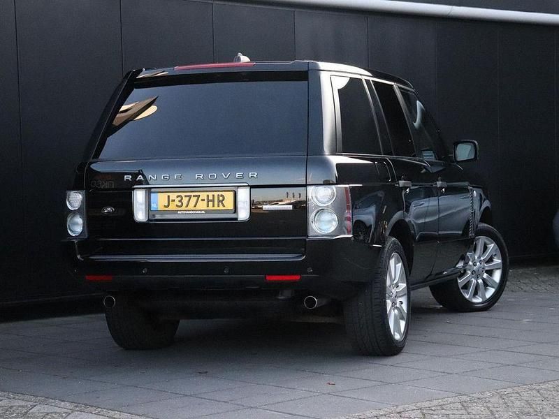 Gebraucht Land Rover Range Rover 396 PS (291 kW) 2006 Schwarz SUV