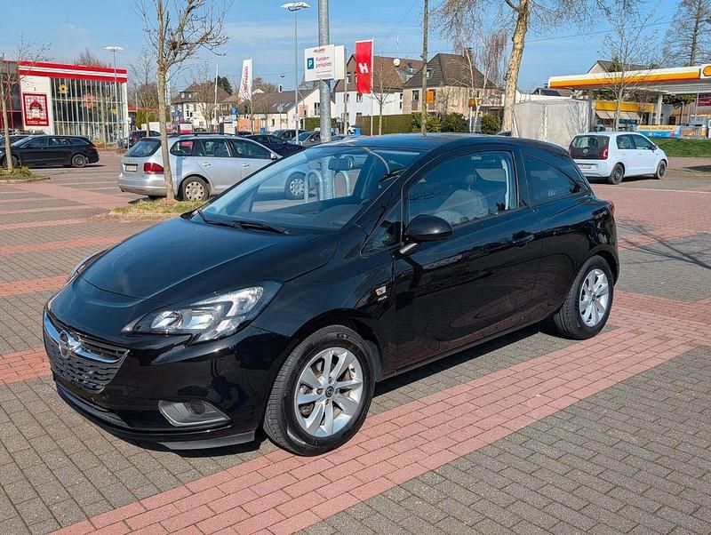 Gebraucht Opel Corsa Active 90 PS (66 kW) 2017 Schwarz Kleinwagen
