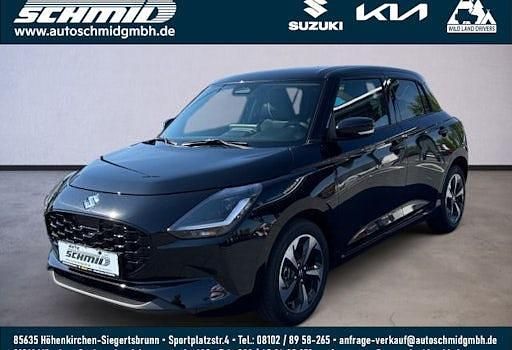 Neu Suzuki Swift Comfort 83 PS (61 kW) 2026 Pearl super black Kleinwagen