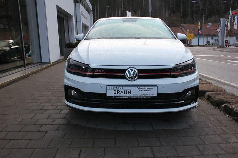 Gebraucht VW Polo GTI 200 PS (147 kW) 2019 Weiß Kleinwagen