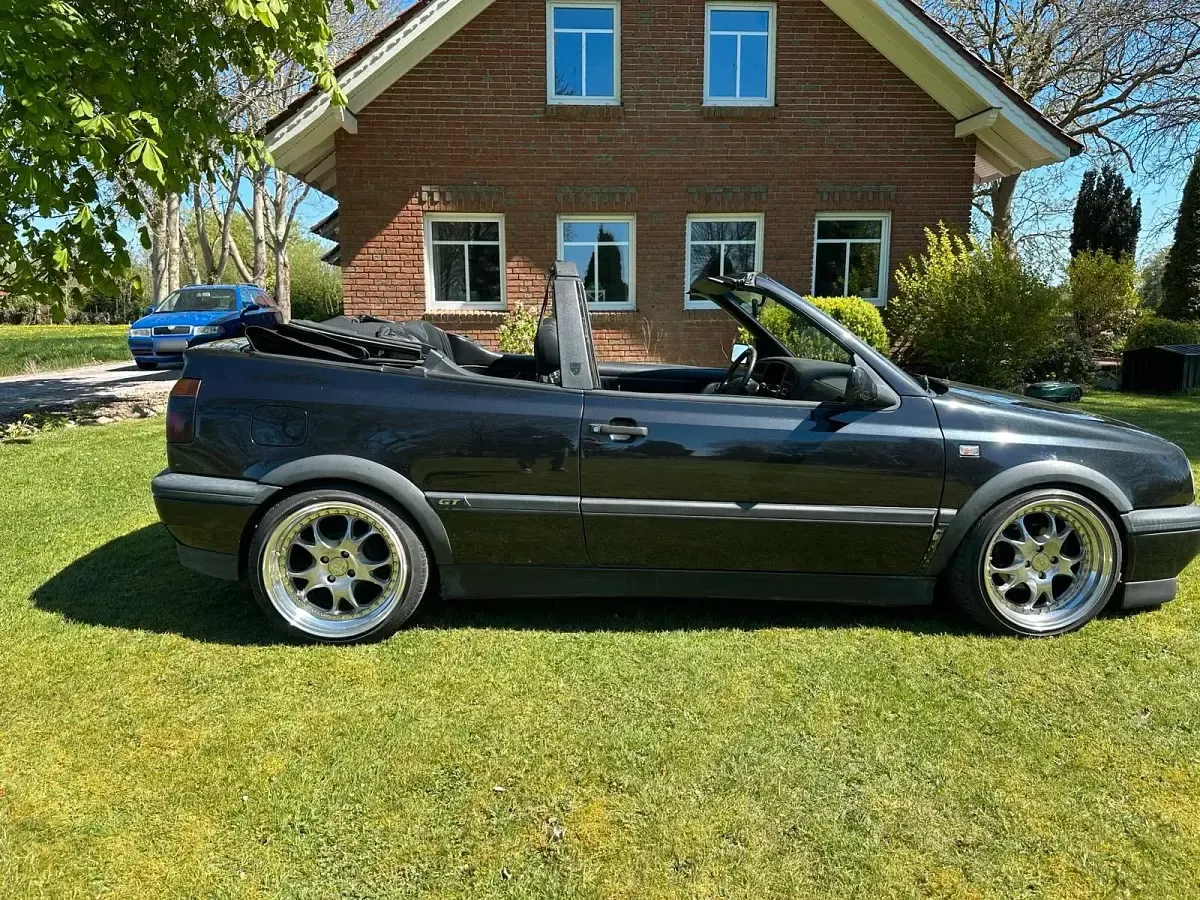 Gebraucht VW Golf Cabriolet GT 115 PS (84 kW) 1994 Cabrio