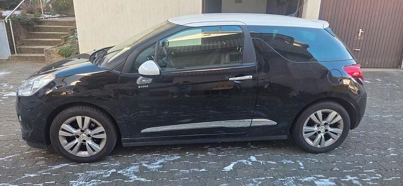Gebraucht Citroën DS3 So Chic 120 PS (88 kW) 2014 Schwarz Kleinwagen