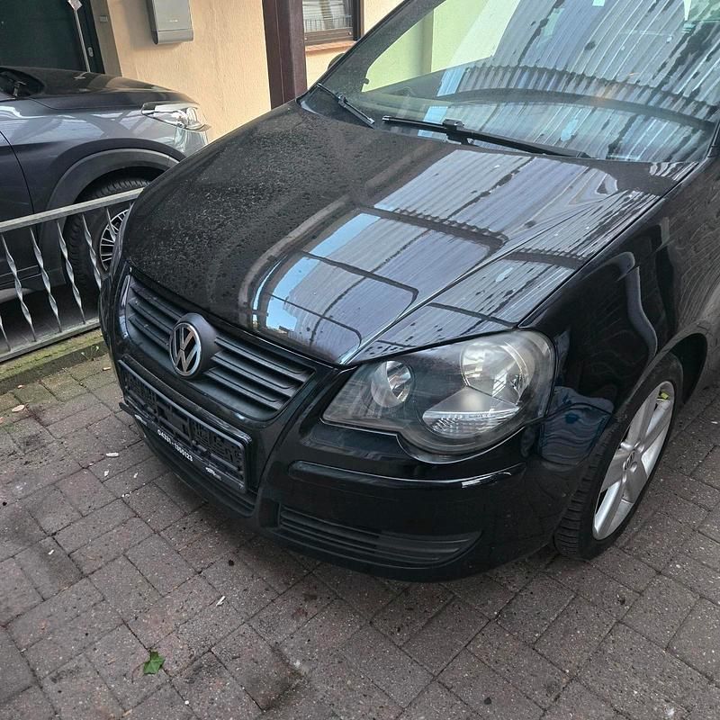 Second-hand VW Polo 80 CP (58 kW) 2009 Negru Hatchback