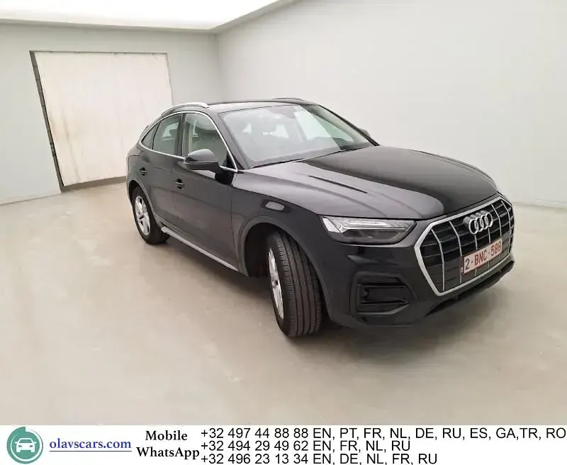 Gebraucht Audi Q5 Sportback Advanced 163 PS (119 kW) 2022 Schwarz SUV