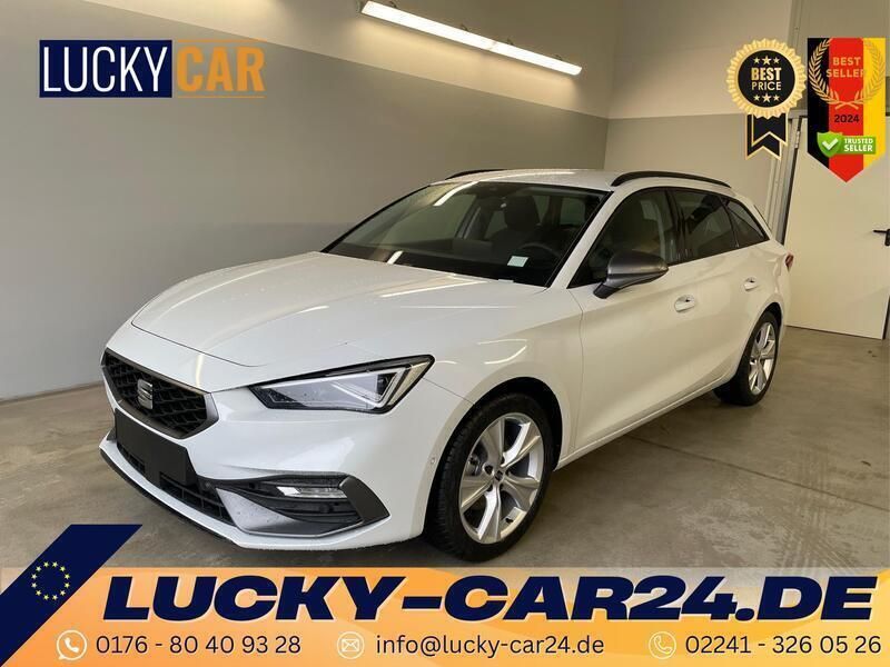 [2y2y] nevada weiß perleffekt Neu 2024 Seat Leon FR Limousine | 31.490 € (Fairer Preis) - Bild 1/4