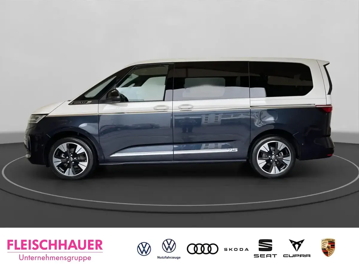 Neu VW Multivan Edition 204 PS (150 kW) 2026 Blau Van / Kleinbus