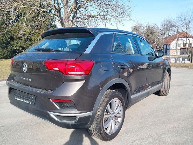 Gebraucht VW T-Roc Style 116 PS (85 kW) 2019 Schwarz SUV