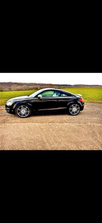 Gebraucht Audi TT S-Line 200 PS (147 kW) 2007 Schwarz Coupé