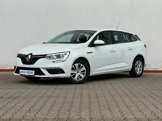 Gebraucht Renault Mégane IV Life 116 PS (85 kW) 2019 Weiss Limousine