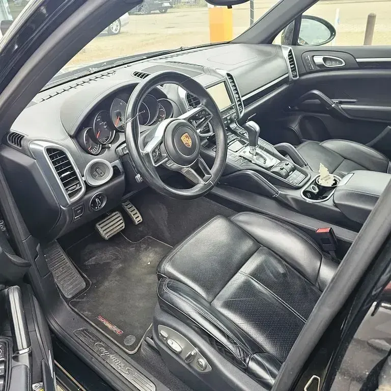Usata Porsche Cayenne S 385 CV (283 kW) 2015 Nero SUV